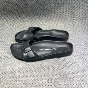 Birkenstock Women's Black Slide Sandals
